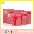 square cardboard gift packing box